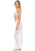 PULL ON PANT WITH MOCK DRAWSTRING - GOFRET